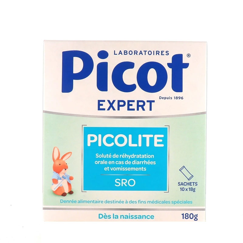 Lait Bébé Bio 2 Picot - Laboratoires Picot