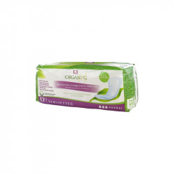 ORGANYC BIO SERVIETTES NORMAL FUITES URINAIRES X 12