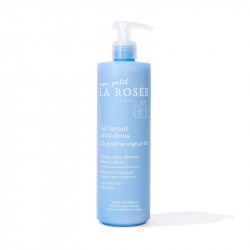 BÉBÉ GEL LAVANT ULTRA DOUX 400ML LA ROSÉE PARIS