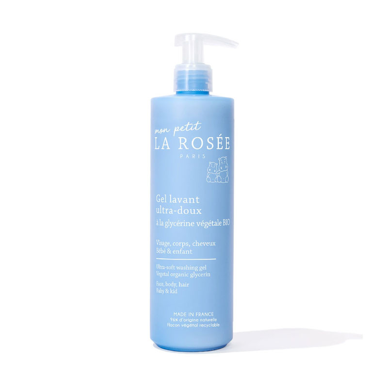 BÉBÉ GEL LAVANT ULTRA DOUX 400ML LA ROSÉE PARIS BÉBÉ GEL LAVANT ULTRA DOUX 400ML LA ROSÉE PARIS
