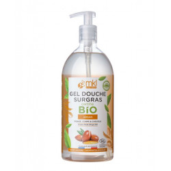 GEL DOUCHE SURGRAS ABRICOT BIO 1L MKL GREEN NATURE