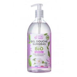 GEL DOUCHE SURGRAS FLEUR BLANCHE BIO 1L MKL GREEN NATURE