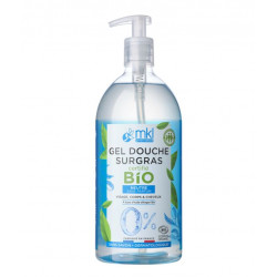 GEL DOUCHE SURGRAS NEUTRE BIO 1L MKL GREEN NATURE