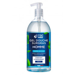 GEL DOUCHE SURGRAS HOMME 1L MKL GREEN NATURE