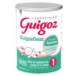 GUIGOZGEST 1 LAIT 1ER AGE DE 0 A 6 MOIS format 780g