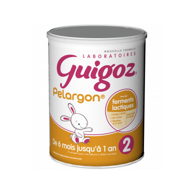 GUIGOZ PELARGON 2 de 6 MOIS à 1 an 780G