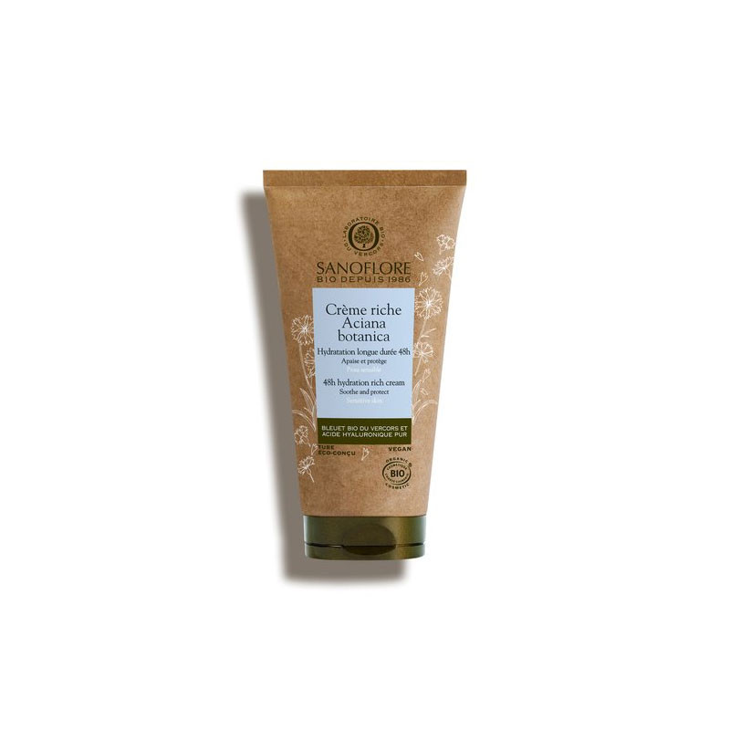 ACIANA BOTANICA BIO CREME RICHE 50ML SANOFLORE ACIANA BOTANICA BIO CREME RICHE 50ML SANOFLORE