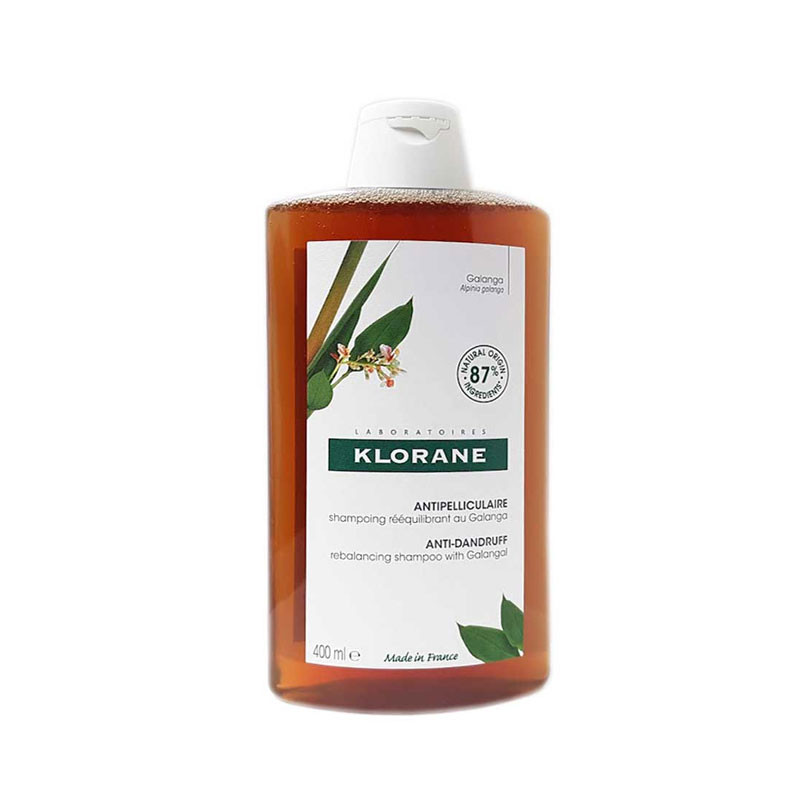 ANTIPELLICULAIRE SHAMPOOING AU GALANGA 400 ML KLORANE