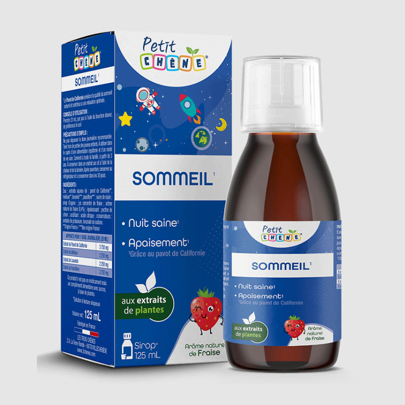 PETIT CHÊNE SOMMEIL SIROP 125ML 3CHENES