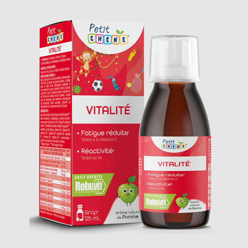 PETIT CHÊNE VITALITÉ SIROP 125ML 3CHENES