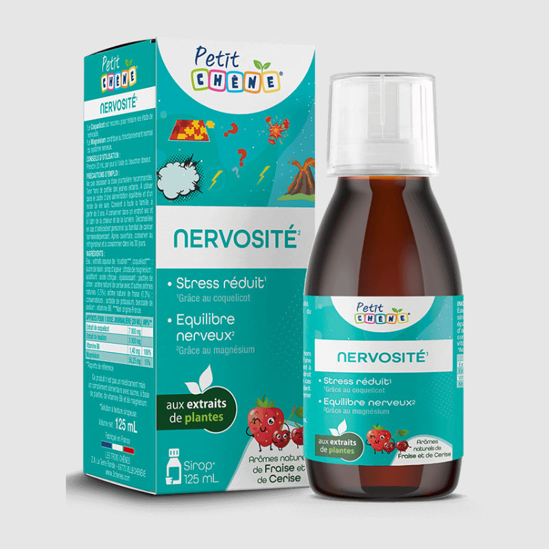 PETIT CHÊNE NERVOSITÉ SIROP 125ML 3CHENES