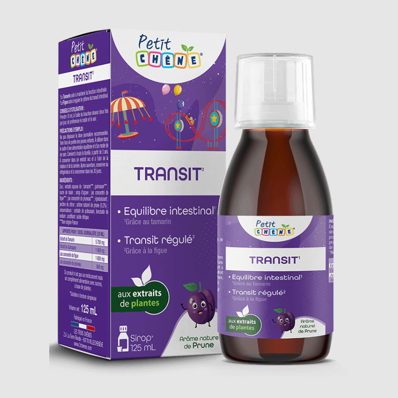 PETIT CHÊNE TRANSIT SIROP 125ML 3CHENES