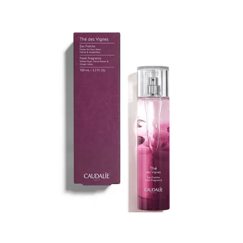 THÉ DES VIGNES EAU FRAICHE 100ML CAUDALIE