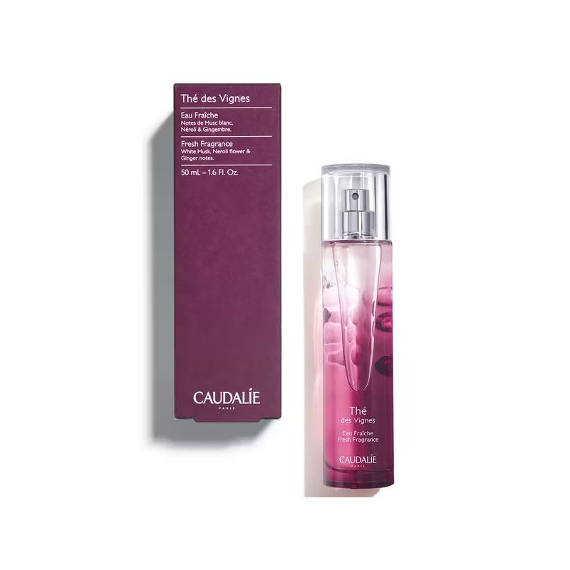 THÉ DES VIGNES EAU FRAICHE 50ML CAUDALIE THÉ DES VIGNES EAU FRAICHE 50ML CAUDALIE