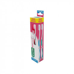 BROSSE A DENTS ULTRA SOUPLE SENSIVITAL DUO PACK GUM