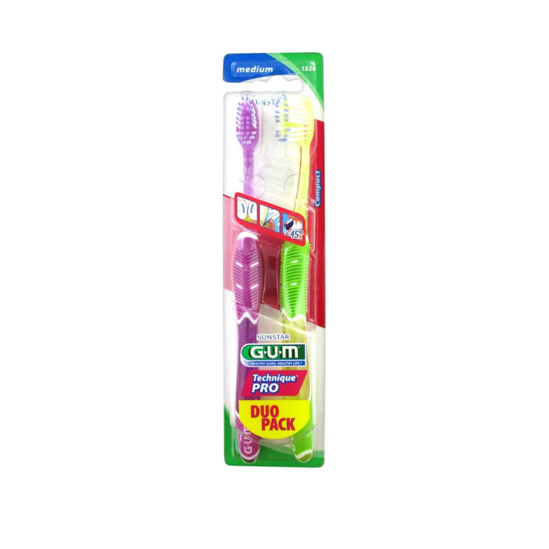 TECHNIQUE PRO BROSSE A DENTS MEDIUM REF 1528 GUM TECHNIQUE PRO BROSSE A DENTS MEDIUM REF 1528 GUM