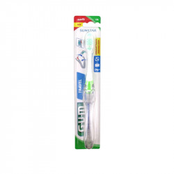 SUNSTAR TRAVEL BROSSE A DENTS SOUPLE REF 158 GUM