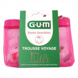 TROUSSE DE VOYAGE DENTS SENSIBLES GUM