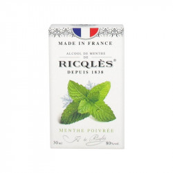 RICQLES ALCOOL DE MENTHE 30ML