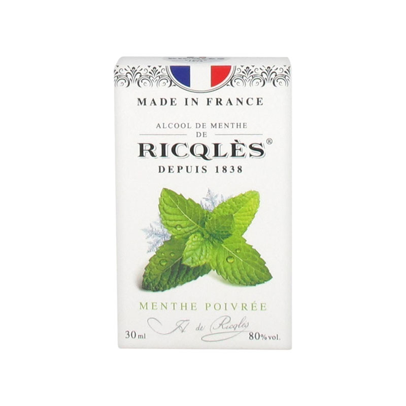 RICQLES ALCOOL DE MENTHE 30ML