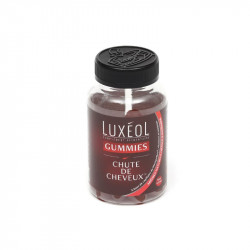 CHUTE DE CHEVEUX 60 GUMMIES LUXEOL