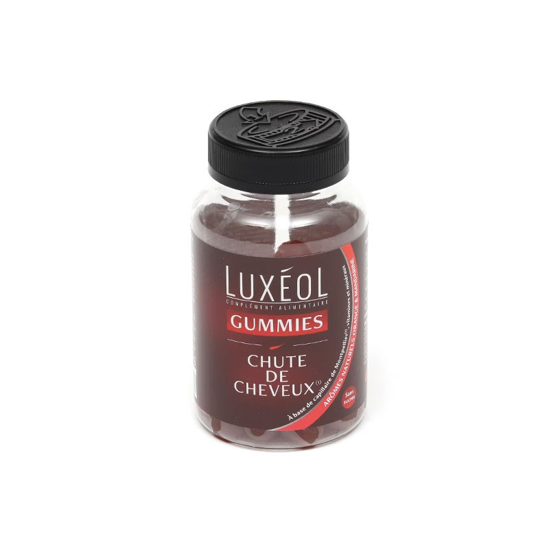 CHUTE DE CHEVEUX 60 GUMMIES LUXEOL