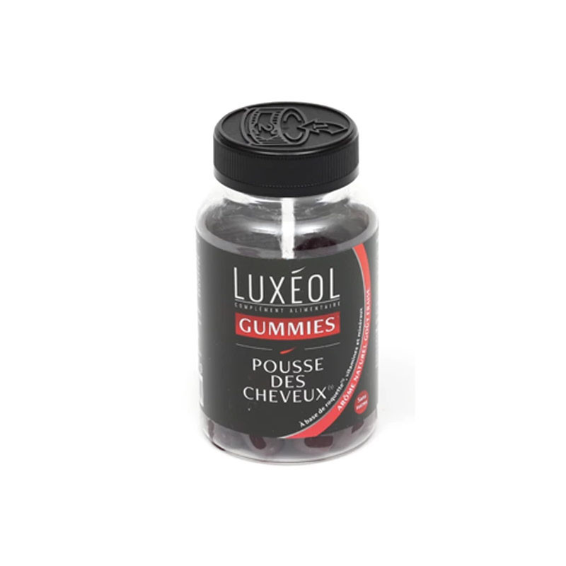 POUSSE DES CHEVEUX 60 GUMMIES LUXEOL