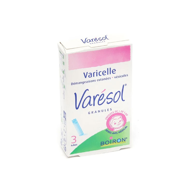 VARÉSOL 3 TUBES BOIRON VARÉSOL 3 TUBES BOIRON