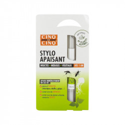 CINQ SUR CINQ STYLO APAISANT ANTI-MOUSTIQUES 2ML