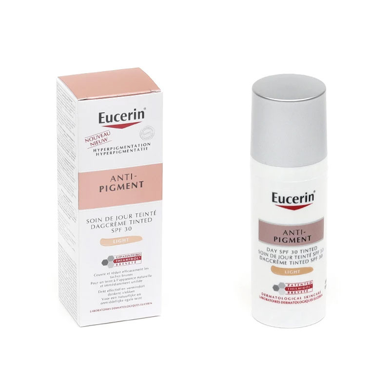 ANTI PIGMENT SOIN DE JOUR TEINTÉ MEDIUM SPF30  50ML EUCERIN