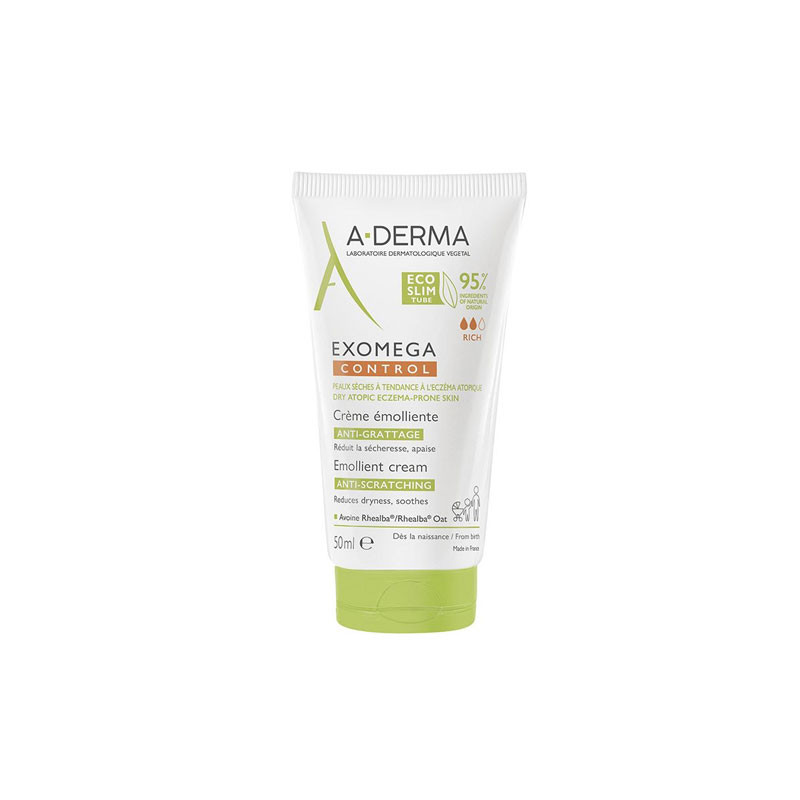 EXOMEGA CONTROL CREME EMOLLIENTE 50ML A-DERMA