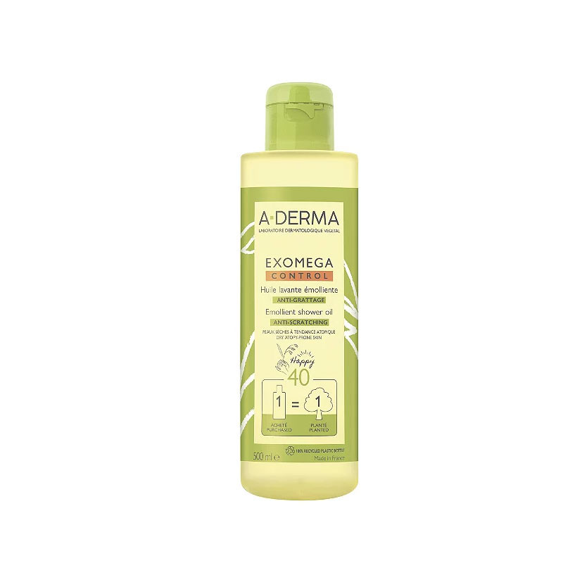 EXOMEGA CONTROL HUILE LAVANTE EMOLLIENTE ANTI-GRATTAGE 500ML A-DERMA EXOMEGA CONTROL HUILE LAVANTE EMOLLIENTE ANTI-GRATTAGE 500ML A-DERMA