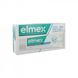 DENTIFRICE SENSITIVE PROFESSIONAL BLANCHEUR DUO PACK 2 X 75ML ELMEX