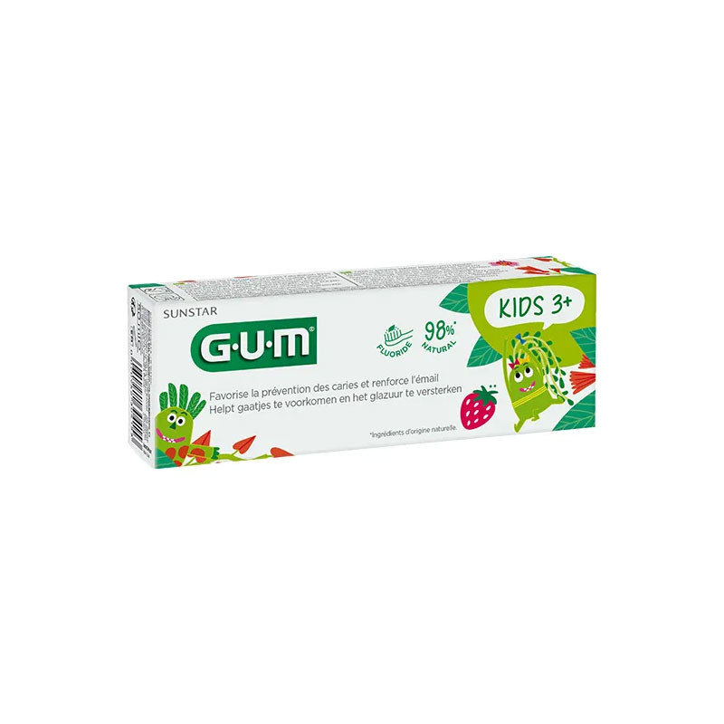 DENTIFRICE KIDS 3+ 50ML GUM