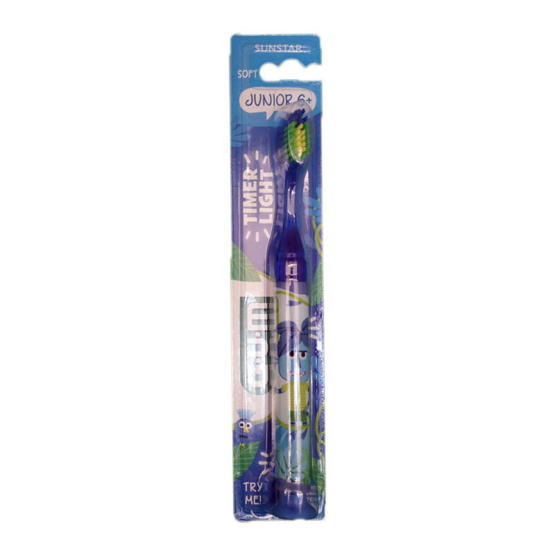 TIMER LIGHT JUNIOR 6+ BROSSE A DENTS SOUPLE GUM TIMER LIGHT JUNIOR 6+ BROSSE A DENTS SOUPLE GUM