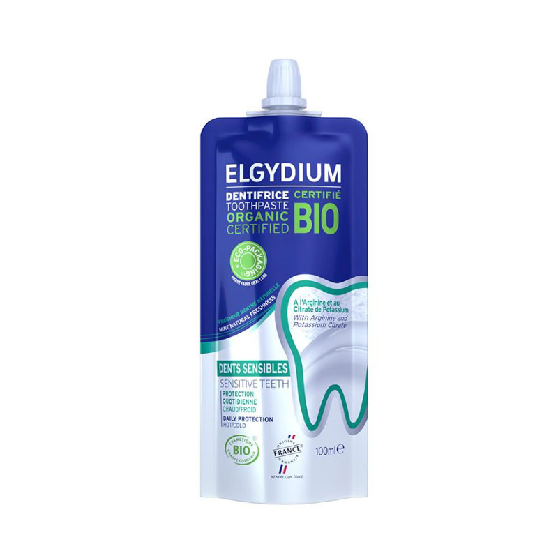 DENTIFRICE BIO DENTS SENSIBLES 100ML ELGYDIUM