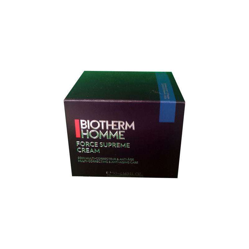 FORCE SUPREME SOIN MULTI-CORRECTEUR ANTI-ÂGE 50ML BIOTHERM HOMME