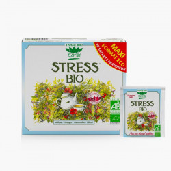 TISANE STRESS BIO 50 SACHETS ROMON NATURE