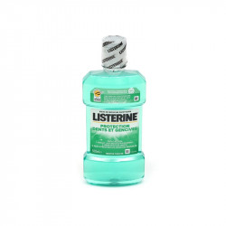 BAIN DE BOUCHE PROTECTION DENTS ET GENCIVES MENTHE FRAICHE 500ML LISTERINE