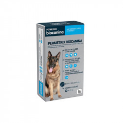 PERMETRIX ANTIPARASITAIRES EXTERNES GRANDS CHIENS BIOCANINA