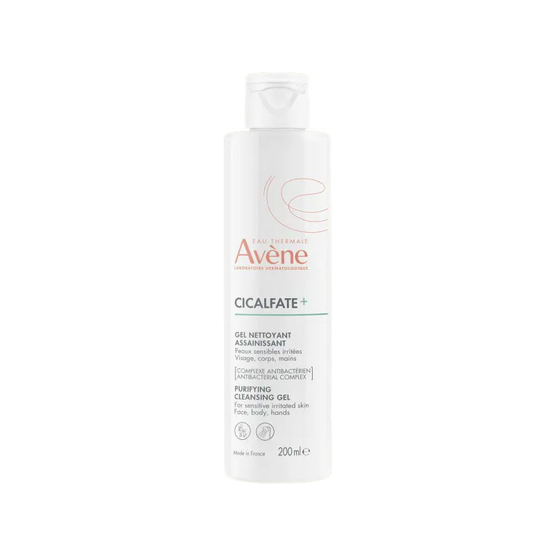 CICALFATE+ GEL NETTOYANT ASSAINISSANT 200ML AVENE