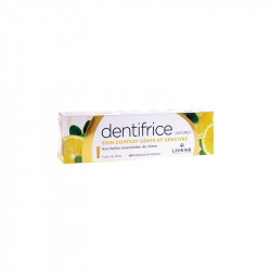 DENTIFRICE NATUREL 80 G LEHNING