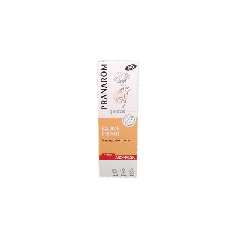 AROMALGIC JUNIOR BIO BAUME ENFANT 40ML PRANAROM AROMALGIC JUNIOR BIO BAUME ENFANT 40ML PRANAROM