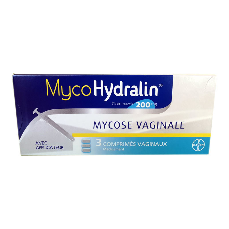 MYCOHYDRALIN 200mg Mycoses vaginales : comprimés avec applicateur