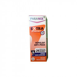 PARANIX EXTRA PROTECT SPRAY REPULSIF POUX Flacon de 100 ml
