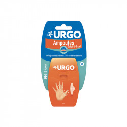 URGO AMPOULES HYDROCOLLOIDE PETIT FORMAT 6 PANSEMENTS URGO