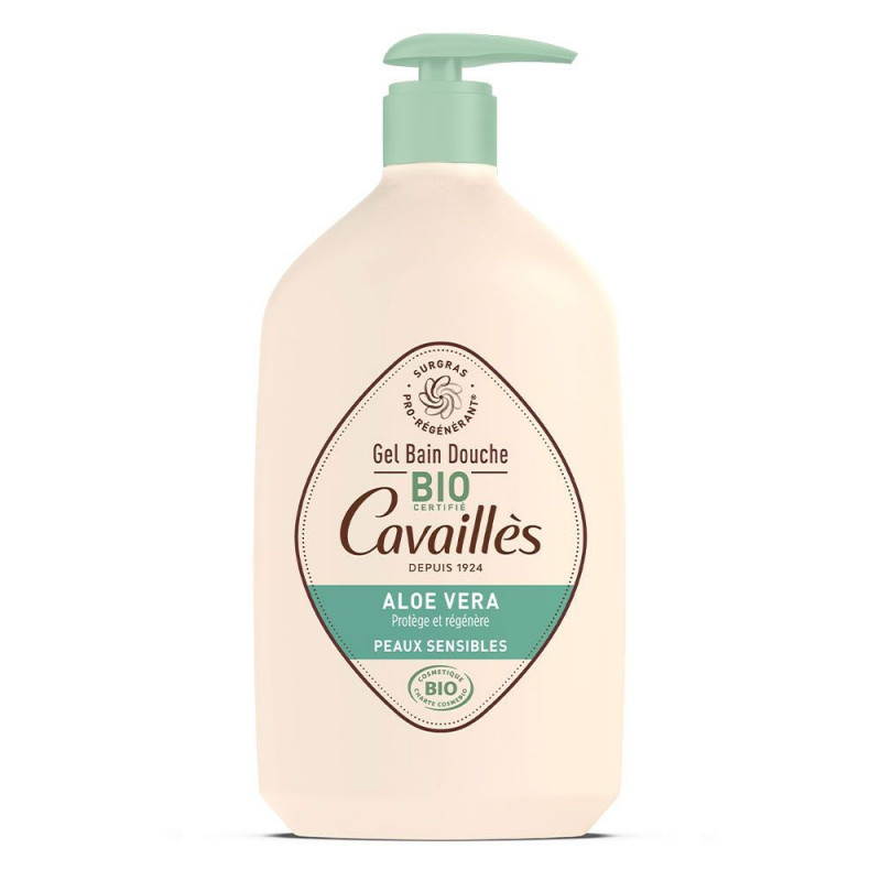 GEL BAIN DOUCHE ALOÉ VERA BIO 1L ROGE CAVAILLES GEL BAIN DOUCHE ALOÉ VERA BIO 1L ROGE CAVAILLES