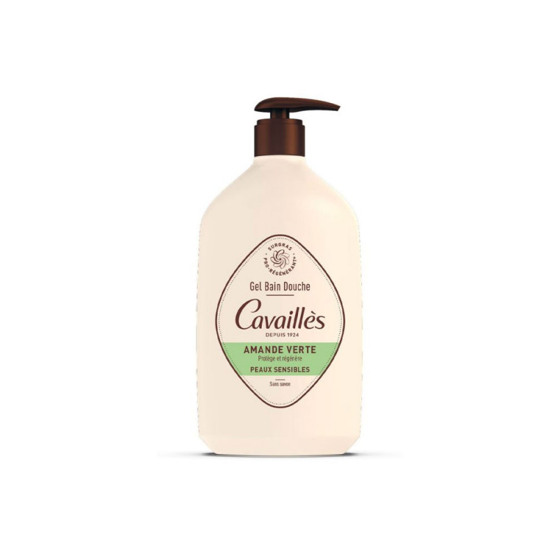 GEL BAIN DOUCHE AMANDE VERTE 1L ROGE CAVAILLES GEL BAIN DOUCHE AMANDE VERTE 1L ROGE CAVAILLES