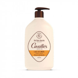 GEL BAIN DOUCHE LAIT et MIEL 1L ROGE CAVAILLES