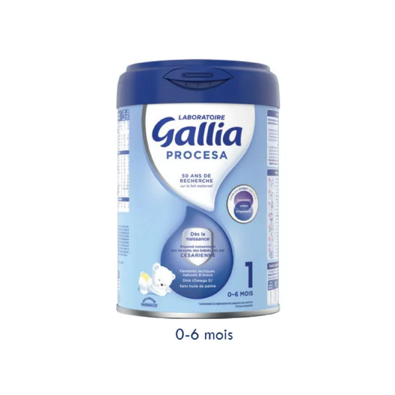 Lait Bébé Expert AR 1 LABORATOIRE GALLIA : Comparateur, Avis